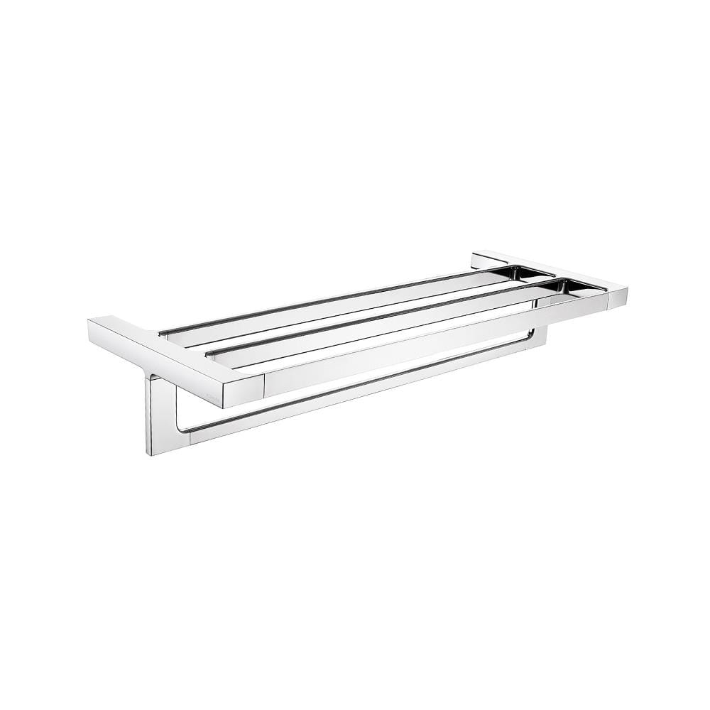 ชั้นวางของพร้อมราว KOHLER K-9125X-CP สีโครม