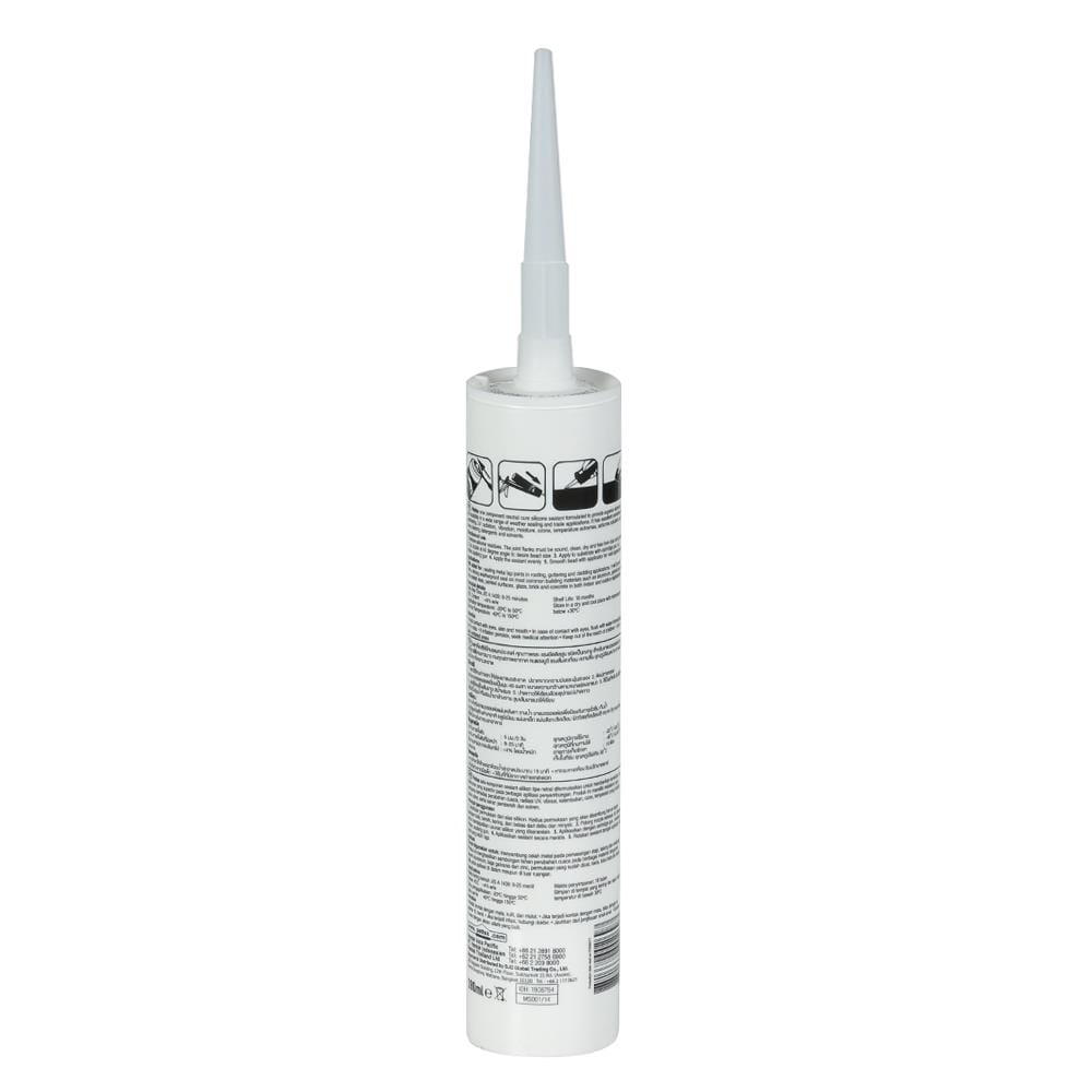 ซิลิโคนชนิดไร้กรด PATTEX PT-19 280 มล. สีใส