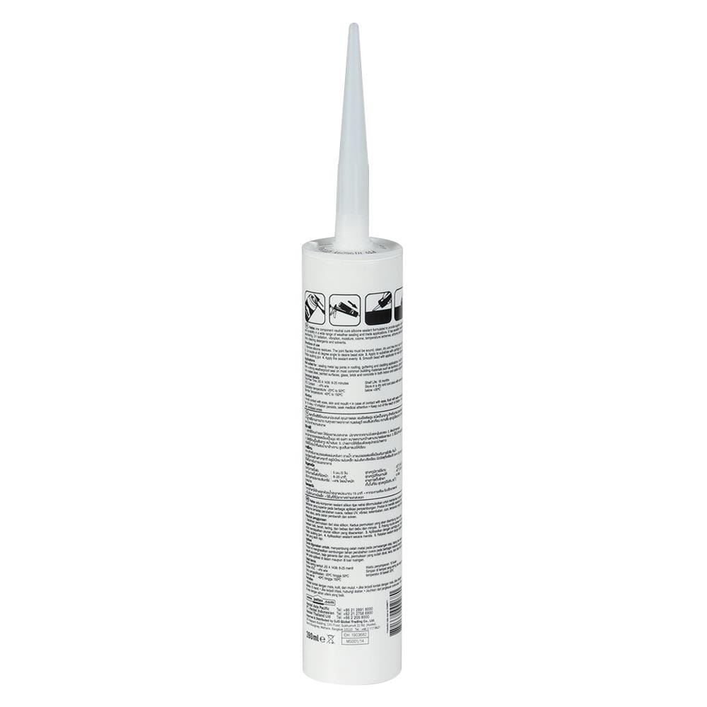 ซิลิโคนชนิดไร้กรด PATTEX PT-19 280 มล. สีขาว
