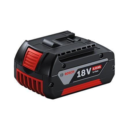 แบตเตอรี่ BOSCH GBA 18 โวลต์ 4.0 แอมป์