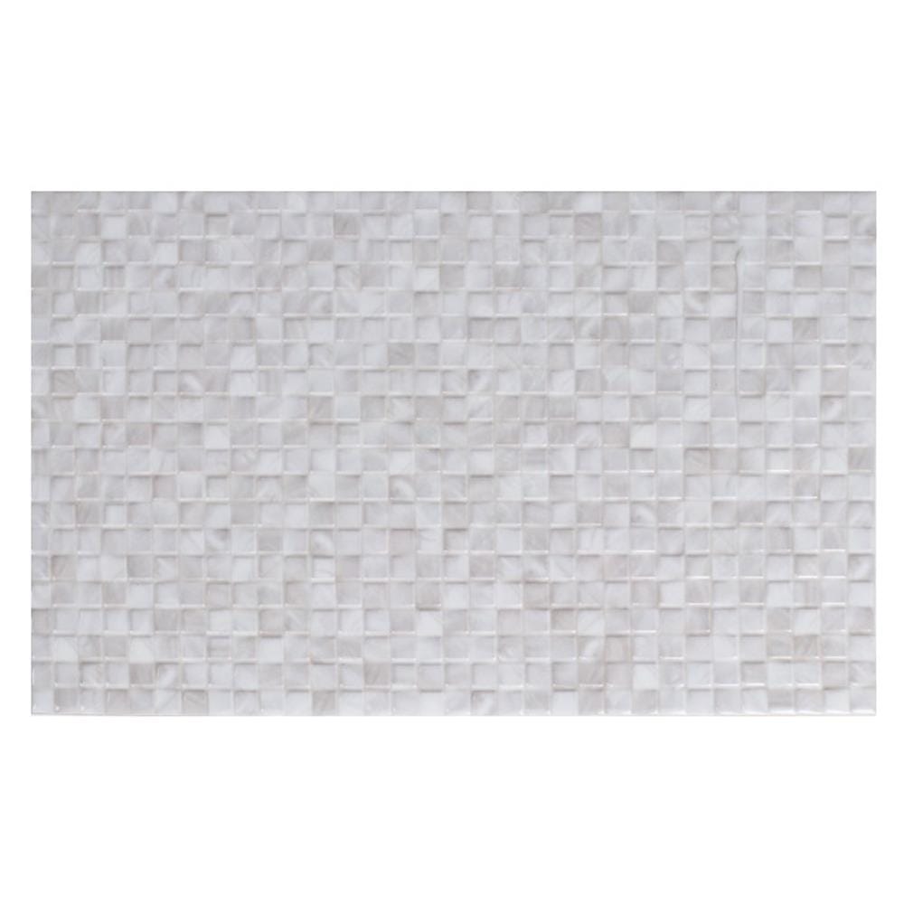 WALL TILE 10x16IN COTTO LUXE SILVER 1M2