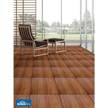กระเบื้องพื้น 50x50 ซม. ไอริน วูด น้ำตาล 1M2_3