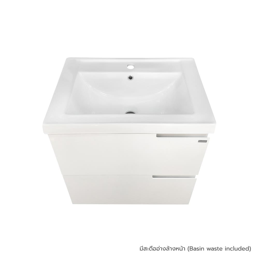 อ่างเคาน์เตอร์ MOYA VC-690 สีขาว