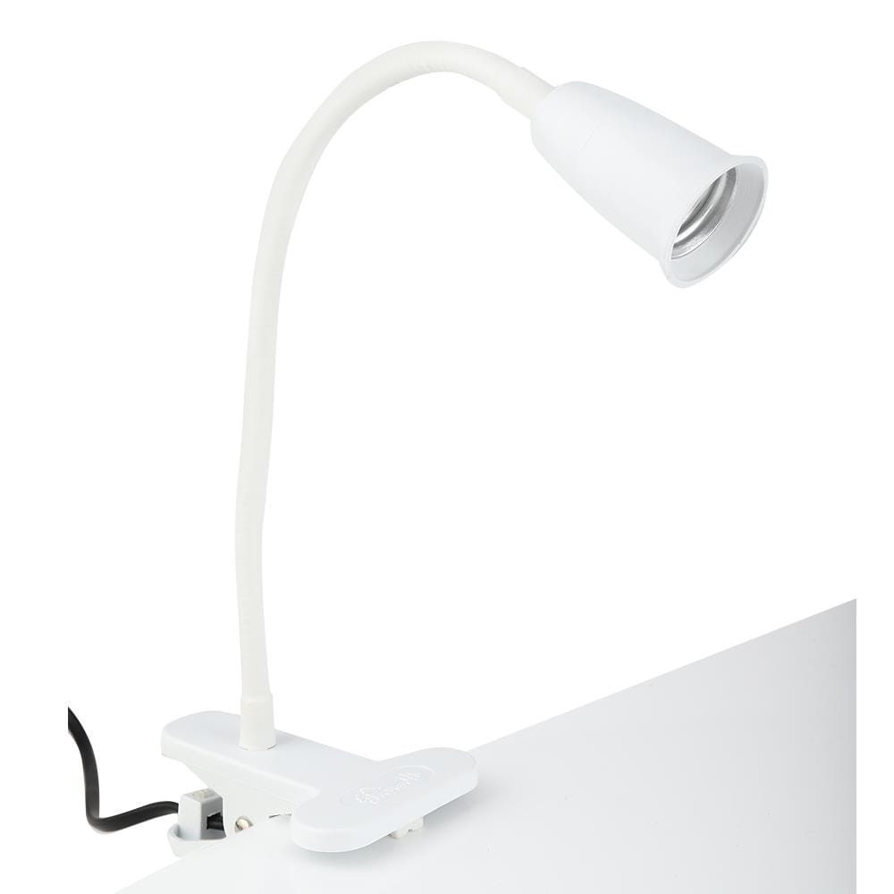 ไฟอ่านหนังสือ EZIHOME JC640 พลาสติก/สเตนเลส MODERN สีขาว