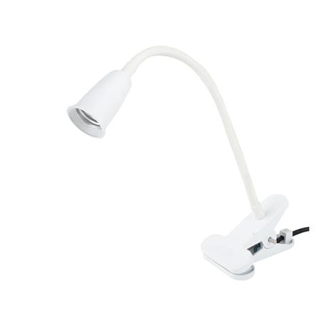 ไฟอ่านหนังสือ EZIHOME JC640 พลาสติก/สเตนเลส MODERN สีขาว_0