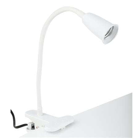 ไฟอ่านหนังสือ EZIHOME JC640 พลาสติก/สเตนเลส MODERN สีขาว_3
