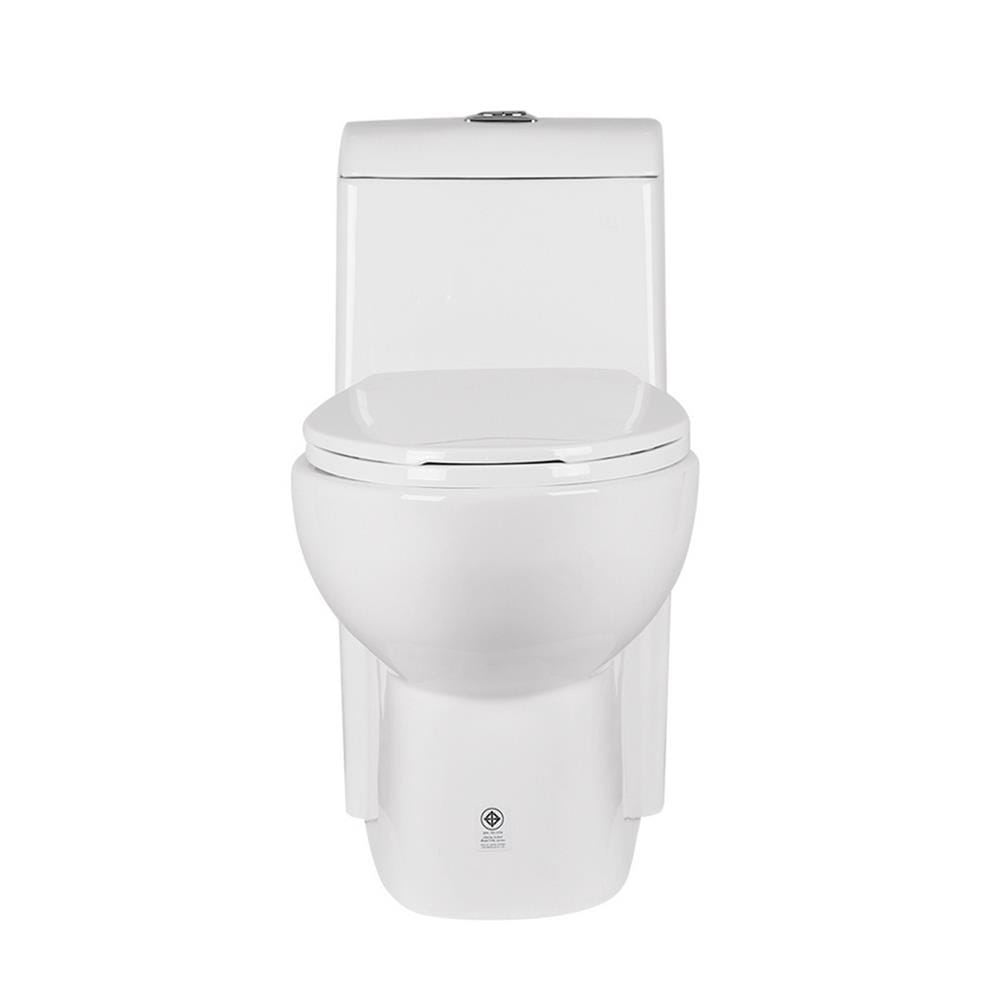 สุขภัณฑ์ 1 ชิ้น MOYA 393 3/6L สีขาว