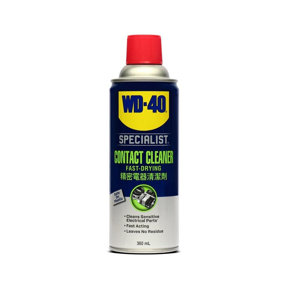 สเปรย์ทำความสะอาดหน้าสัมผัสไฟฟ้า WD-40 SPECIALIST 360 มล.