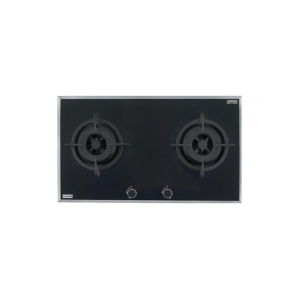 เตาฝังแก๊ส FRANKE HOB FH782G782 BLACK/GLASS 78 ซม.