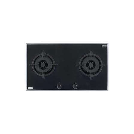 เตาฝังแก๊ส FRANKE HOB FH782G782 BLACK/GLASS 78 ซม._0