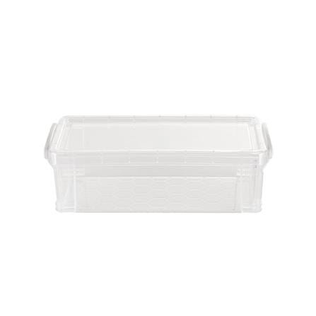 กล่องหูล็อก STACKO CM-12 10x22x6.8 ซม. สีขาว_3