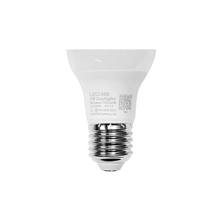 หลอด LED EVE A60 5 วัตด์ DAYLIGHT E27_7