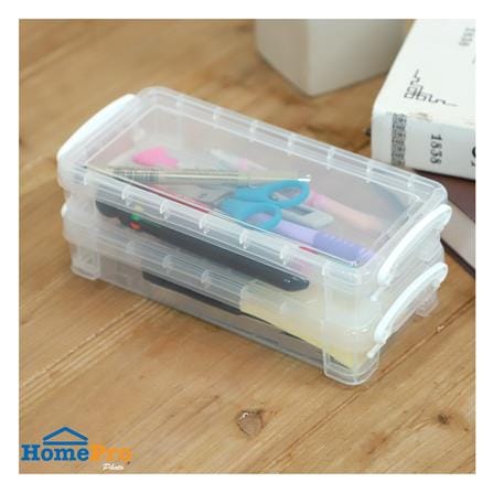 กล่องหูล็อก STACKO CM-11/2 10x22x4.5 ซม. สีขาว แพ็ก 2 ชิ้น_6
