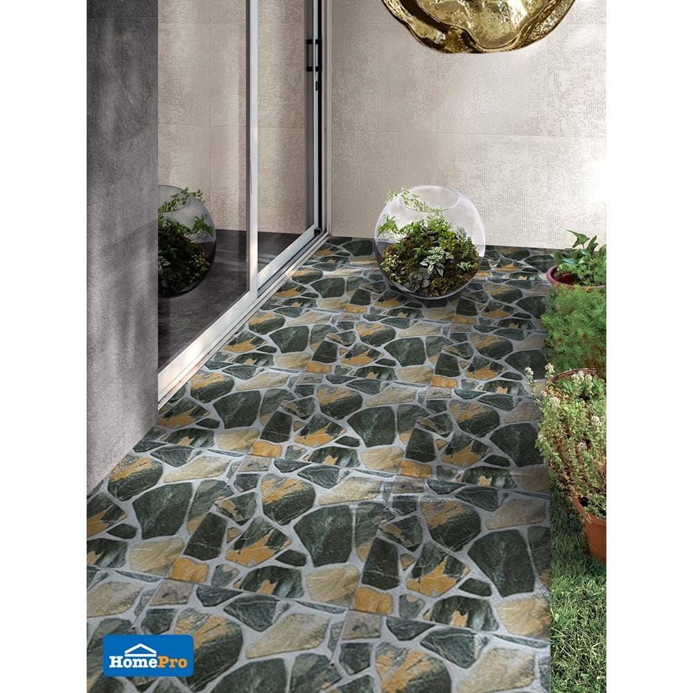 FLOOR TILE 16x16&rdquo; DURAGRES BLACKBERN BROWN A 1M2