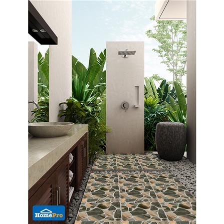 FLOOR TILE 16x16” DURAGRES BLACKBERN BROWN A 1M2_3