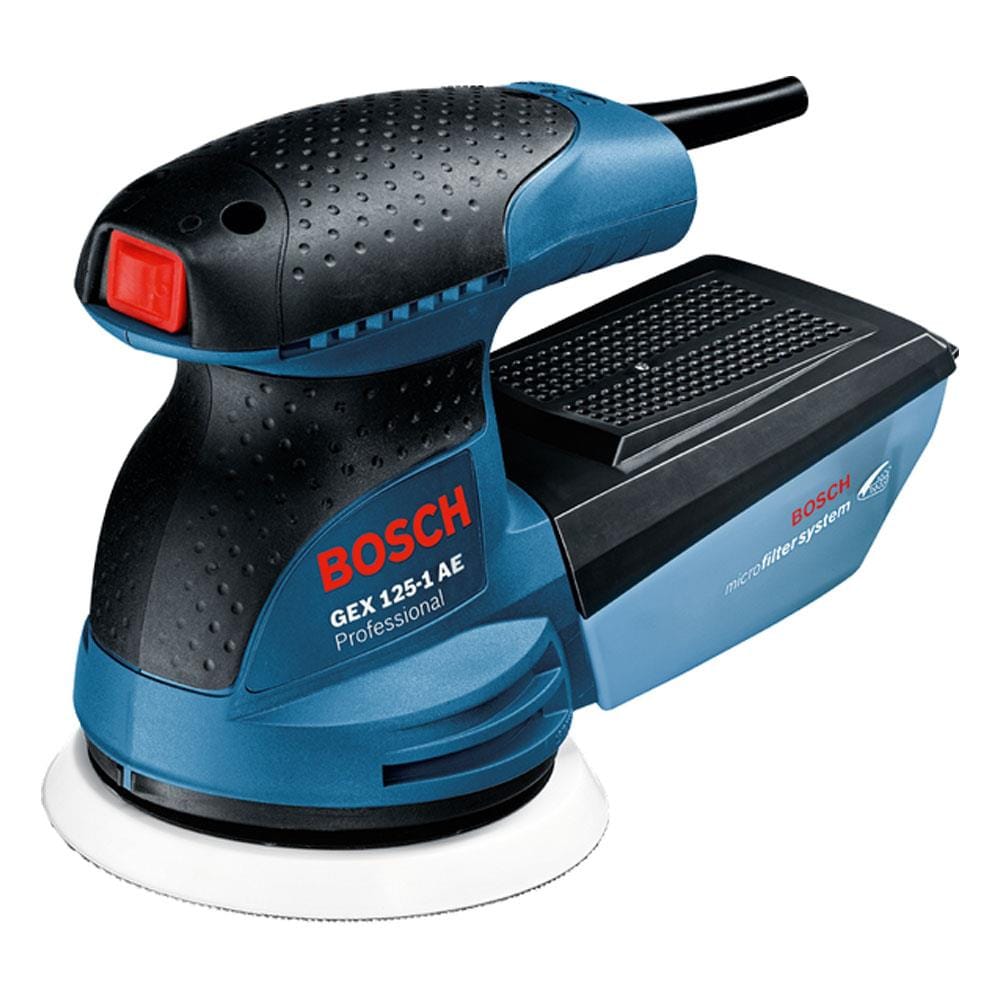 RANDOM ORBITAL SANDER BOSCH GEX125-1AE 250W