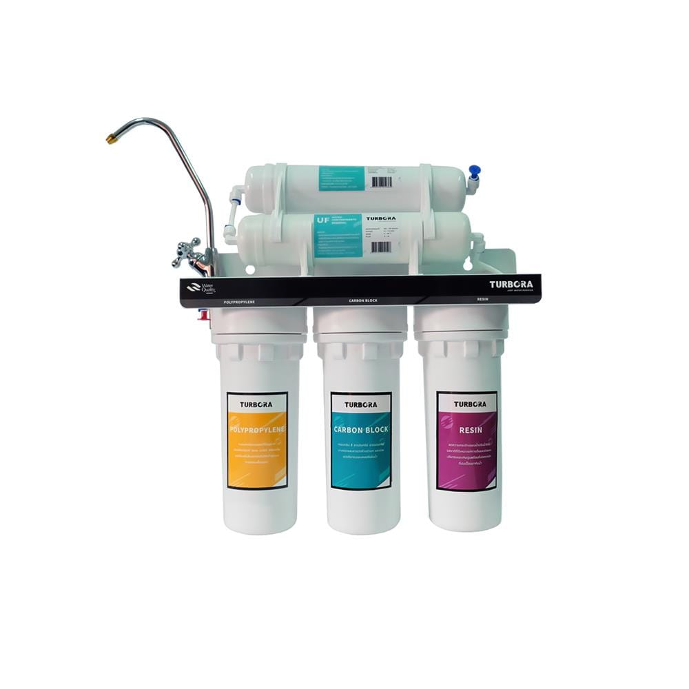 เครื่องกรองน้ำดื่ม TURBORA 5PUF-PCR