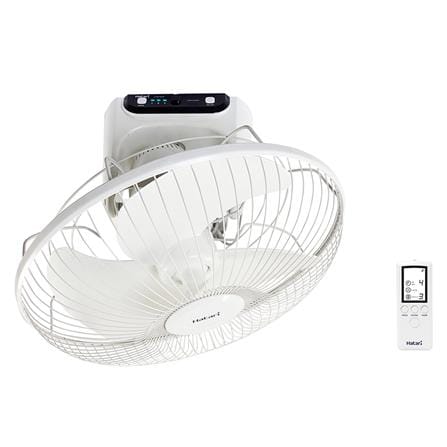 พัดลมติดเพดาน 18นิ้ว HATARI HT-C18R1(S) สีขาว_1