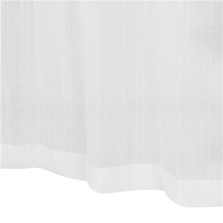 ผ้าม่านโปร่งห่วง HOME LIVING STYLE RIN 130x160 ซม. สีขาว_2