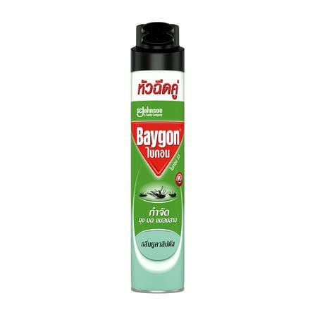 MOSQUITO KILLER SPRAY BAYGON 600ML EUCALYPTUS
