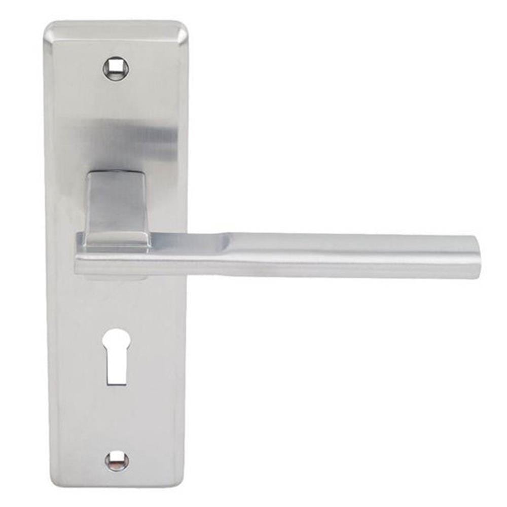 มือจับ MORTISE MUL-T-LOCK DTH-0847 สีเงิน
