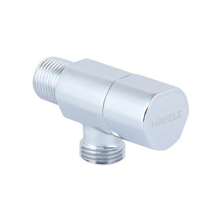 สต๊อปวาล์ว 1 ทาง HAFELE 495.60.815 สีโครม