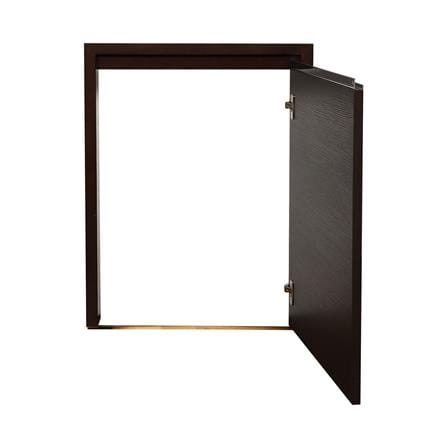บานถังแก๊ส MF-MDF KITZCHO EAZY 56x73 ซม. สีวอลนัท_2