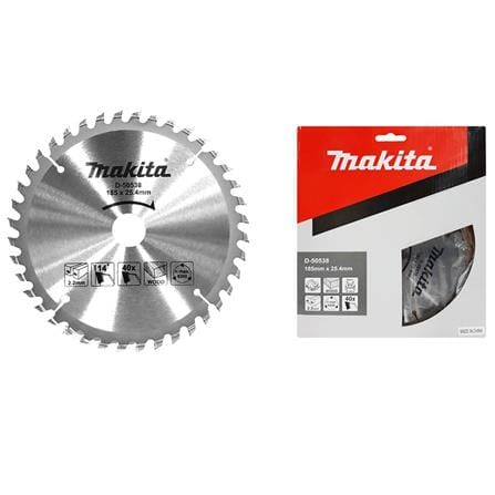 ใบเลื่อยวงเดือน MAKITA 7 นิ้ว 40ฟัน_2