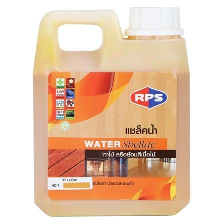 เชลแล็กสูตรน้ำ RPS เบอร์สี 7 1 ลิตร_0