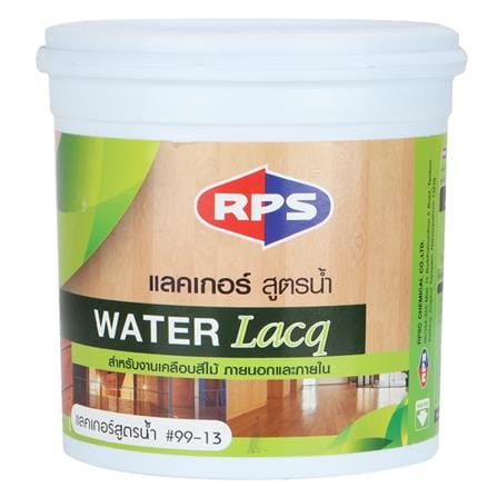 สีรองพื้นไม้ซีลเลอร์ RPS 1/4 กล. สีใส_0