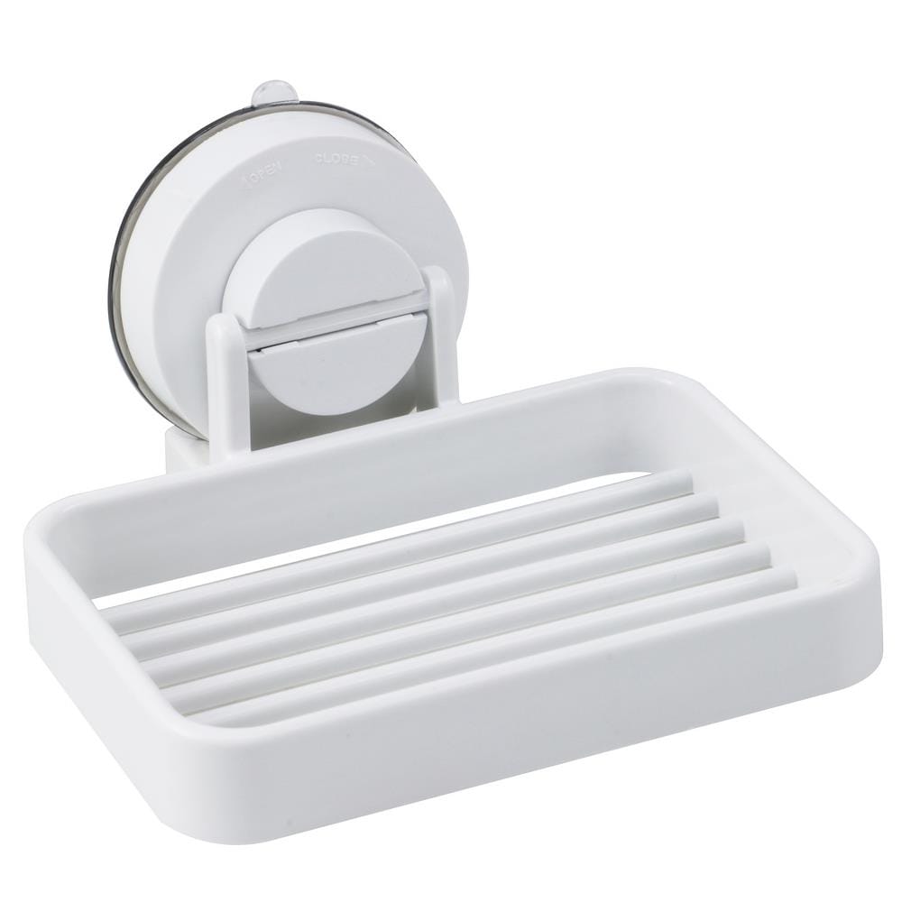 ที่ใส่สบู่ DEHUB SRR130-WH60 สีขาว