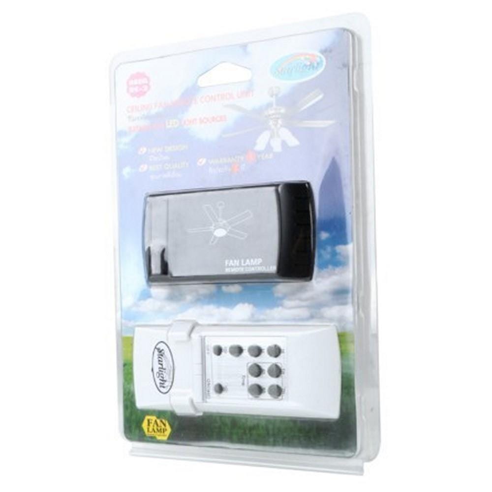 รีโมทพัดลมโคมไฟ STARLIGHT RC-2