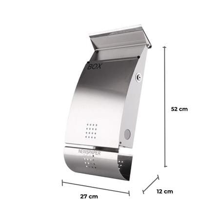 MAILBOX BOX&CO MB4502_4