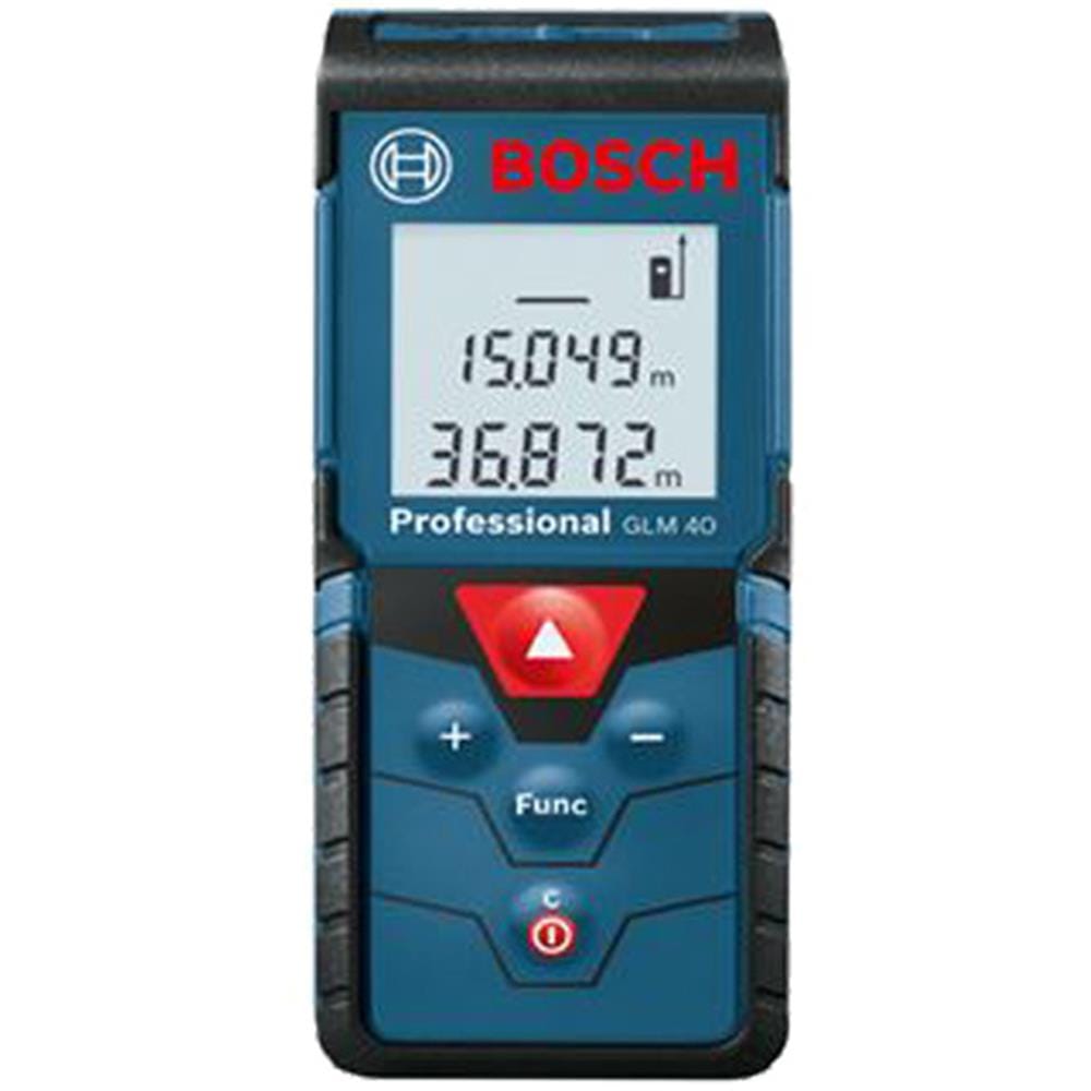เลเซอร์ BOSCH GLM 40 40 ม.สีน้ำเงิน-ดำ