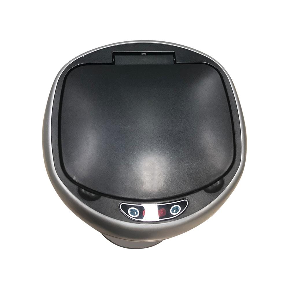 SMART TRASH CAN RIN 12L SILVER