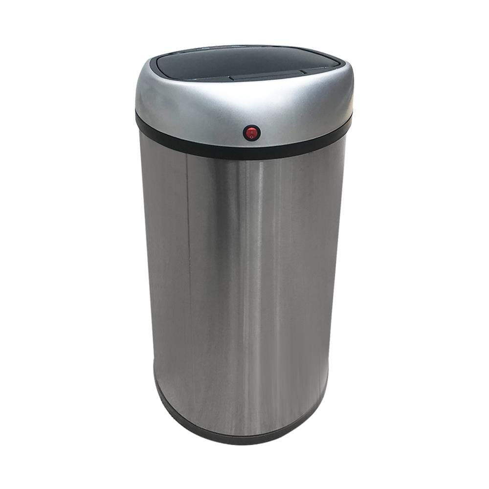 SMART TRASH CAN RIN 12L SILVER
