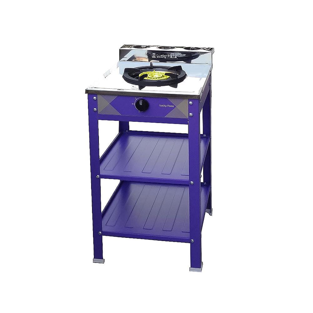 FREESTANDING GAS STOVE LUCKY FLAME DH-502 1G PURPLE