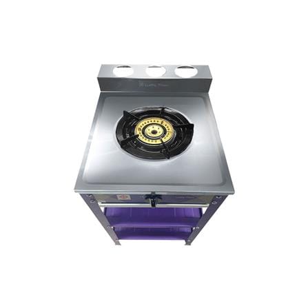 FREESTANDING GAS STOVE LUCKY FLAME DH-502 1G PURPLE_2