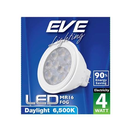 หลอดไฟ LED EVE MR16 FOG 4 วัตต์ DAYLIGHT GU5.3_1