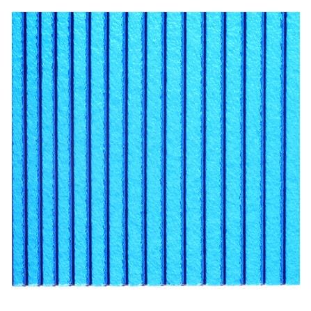 HALLOW POLYCARBONATE SHEET SUNSHIELD 6MM 1.22x2.44M PEARL BLUE_1