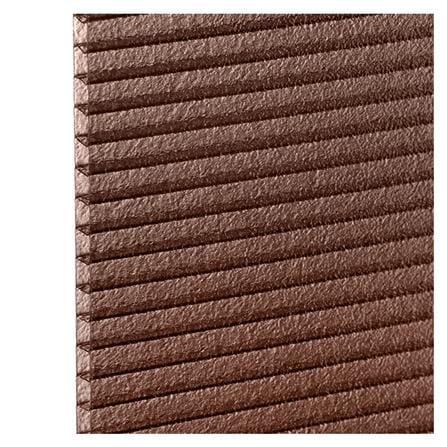 HALLOW POLYCARBONATE SHEET SUNSHIELD 6MM 1.22x2.44M PEARL LIGHT BROWN