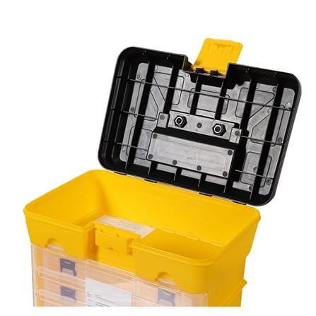 TOOL STORAGE BOX DIY MATALL HL3120-A 5-TIER BLACK/YELLOW_3