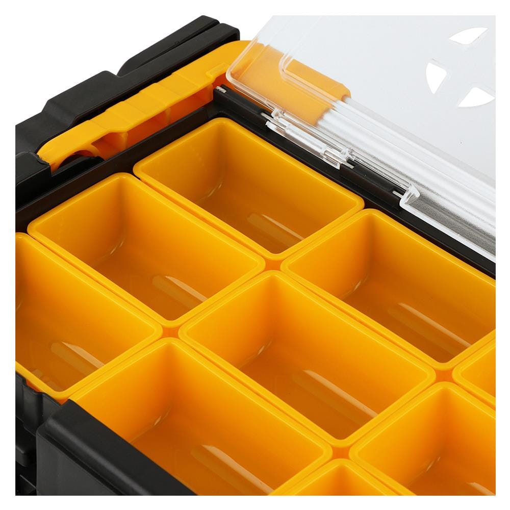 กล่องเครื่องมือ DIY MATALL สีดำ-เหลือง