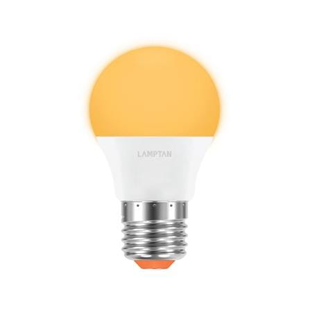 หลอด LED LAMPTAN BALL A45 3 วัตต์ WARM WHITE E27_1