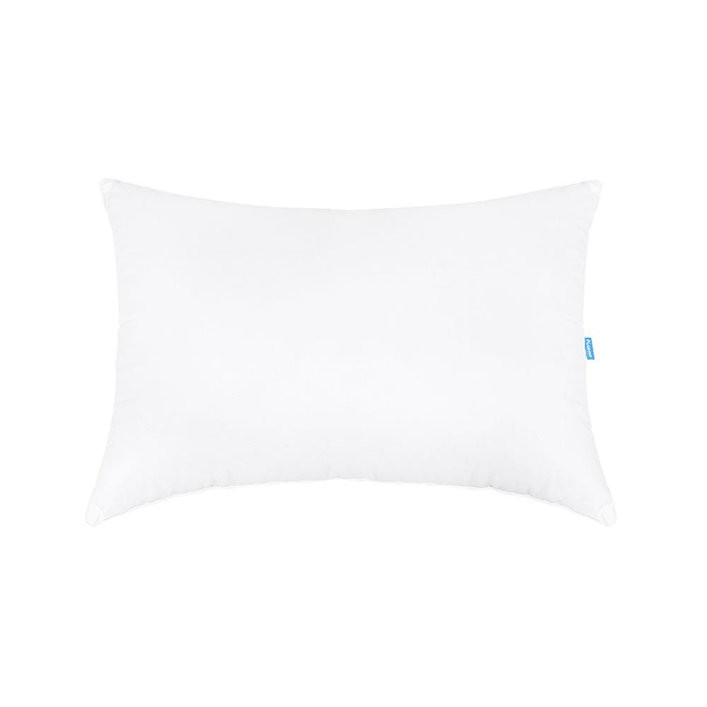 หมอนหนุน ใยบอลไมโครไฟเบอร์ PICASSO BALL FIBER FIRM 19x29 นิ้ว สีขาว