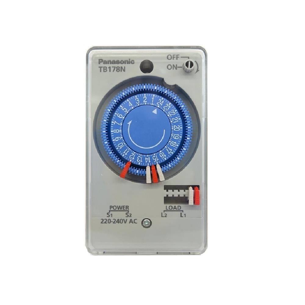 TIMER SWITCH PANASONIC 24-HOUR TB 178NE5T