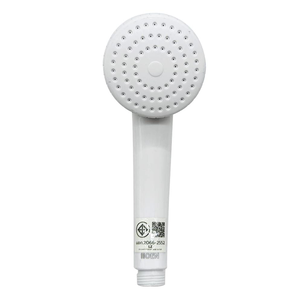 ชุดฝักบัวสายอ่อน 1 ระดับ HOEN HOME-100W สีขาว