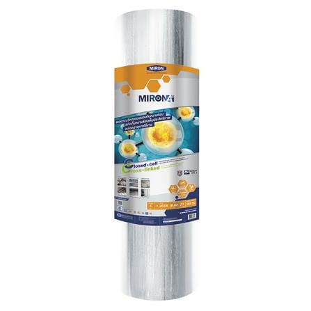 ฉนวนกันความร้อน PE MPE MIRON A PLUS หนา 5 มม. 1.20...
