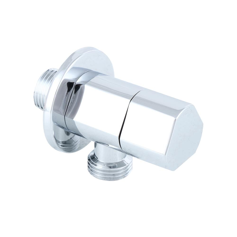 สต็อปวาล์ว 1ทาง HOEN HT-011 สีโครม