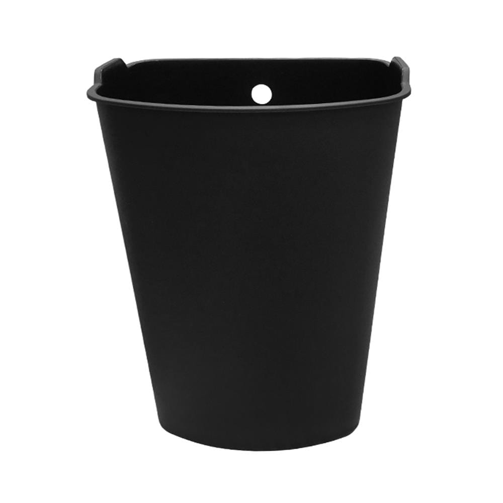 ROUND DUSTBIN PEDAL ACCO EK9366MT 6L SILVER